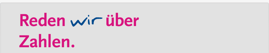 Rechnen Sie mit mir.